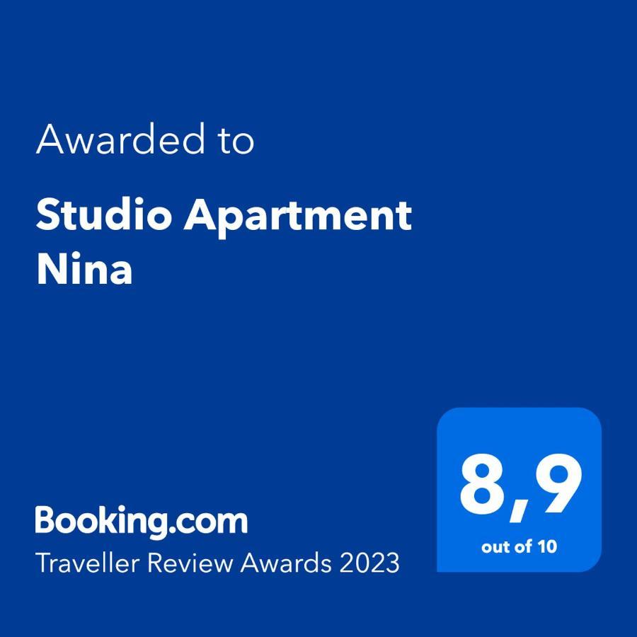 Novigrad Istria Meressa Nina&Leo Studio Apartments מראה חיצוני תמונה
