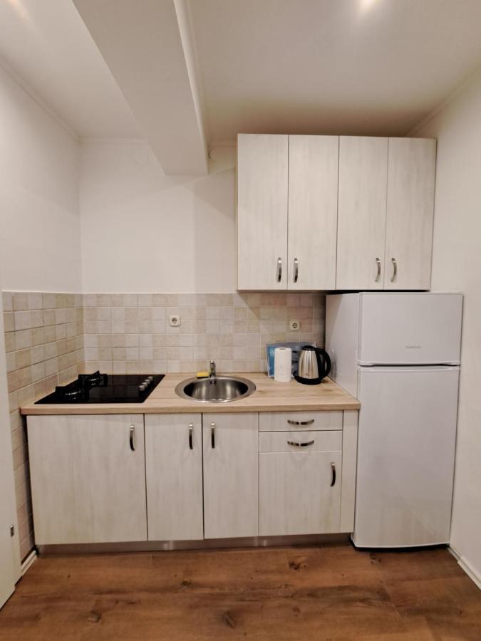 Novigrad Istria Meressa Nina&Leo Studio Apartments מראה חיצוני תמונה