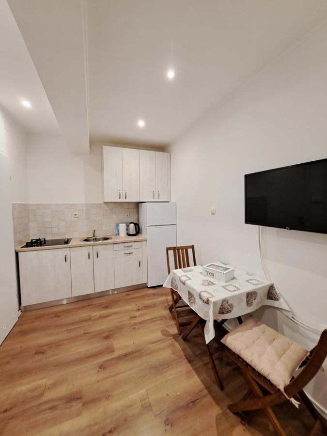 Novigrad Istria Meressa Nina&Leo Studio Apartments מראה חיצוני תמונה