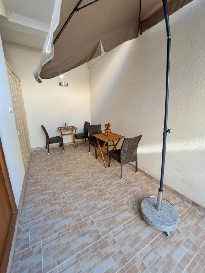 Novigrad Istria Meressa Nina&Leo Studio Apartments מראה חיצוני תמונה